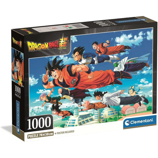 Puzzle Dragon Ball Z 1000pzs - imagen 2