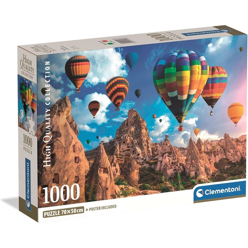 Puzzle Balloons in Cappadocia High Quality 1000pzs - imagen 2
