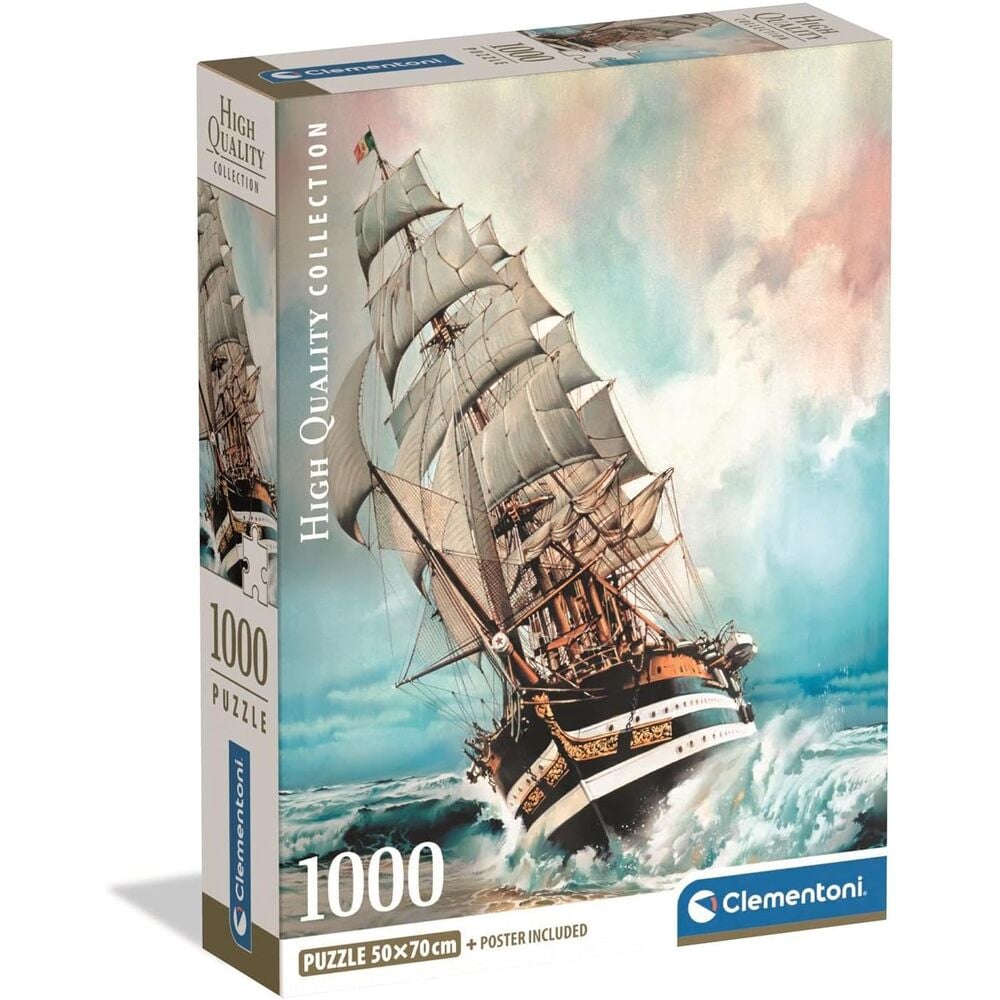 Puzzle Amerigo Vespucci High Quality 1000pzs - imagen 2
