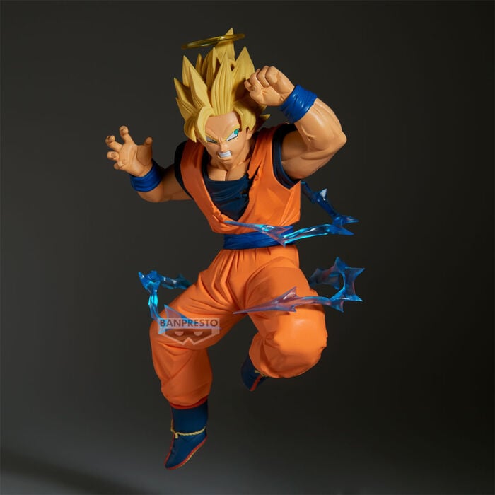Figura Super Saiyan 2 Son Goku Match Makers Dragon Ball Z 15cm - imagen 2