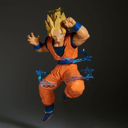 Figura Super Saiyan 2 Son Goku Match Makers Dragon Ball Z 15cm - imagen 2