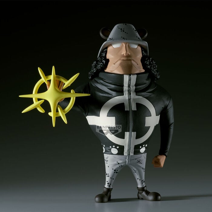 Figura Pacifista Mega Word Collectable One Piece 13cm - imagen 2