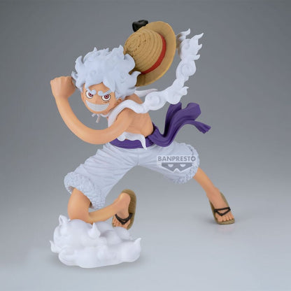 Figura Monkey D.Luffy Gear5 Grandista One Piece 22cm