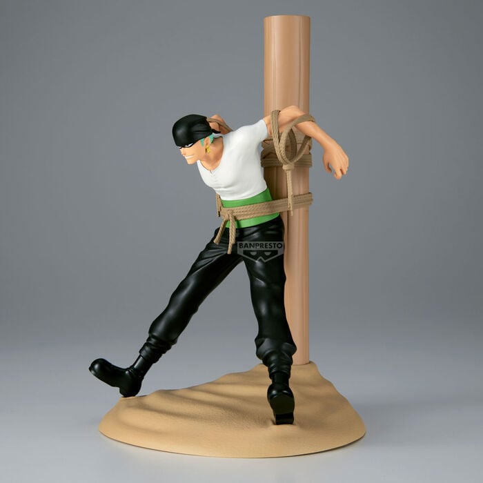 Figura Zoro Pirate Hunter One Piece 13cm - imagen 3