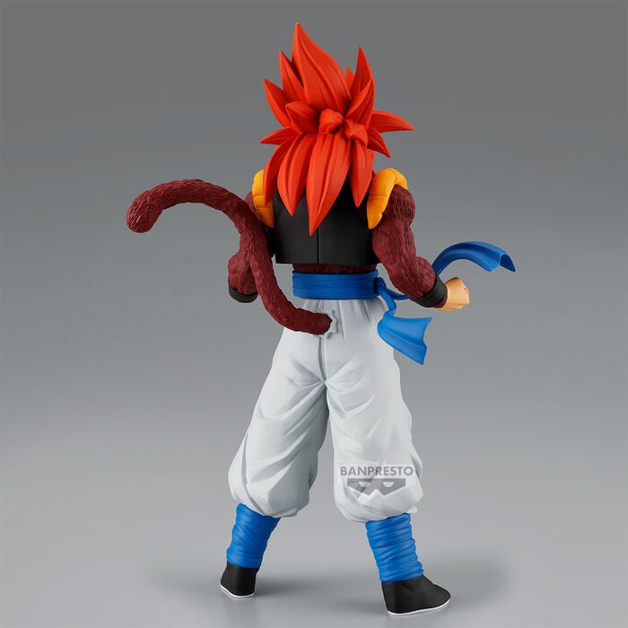 Figura Super Saiyan 4 Gogeta Solid Edge Works Dragon Ball GT 20cm - imagen 4
