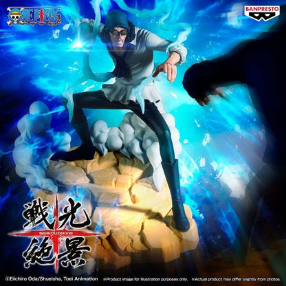 Figura Kuzan One Piece Senkozekkei 17cm - imagen 4