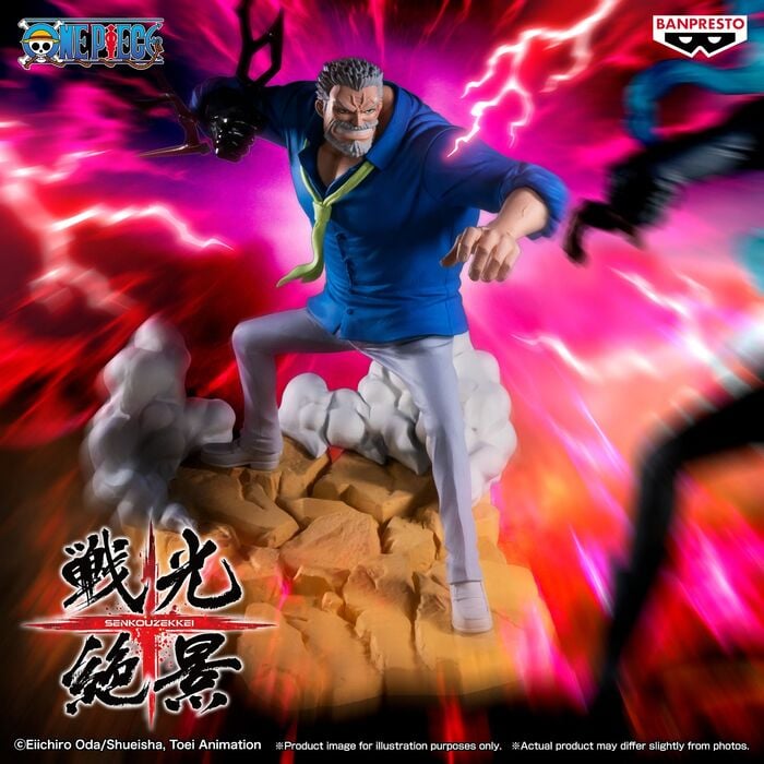 Figura Monkey D.Garp One Piece 19cm - imagen 4
