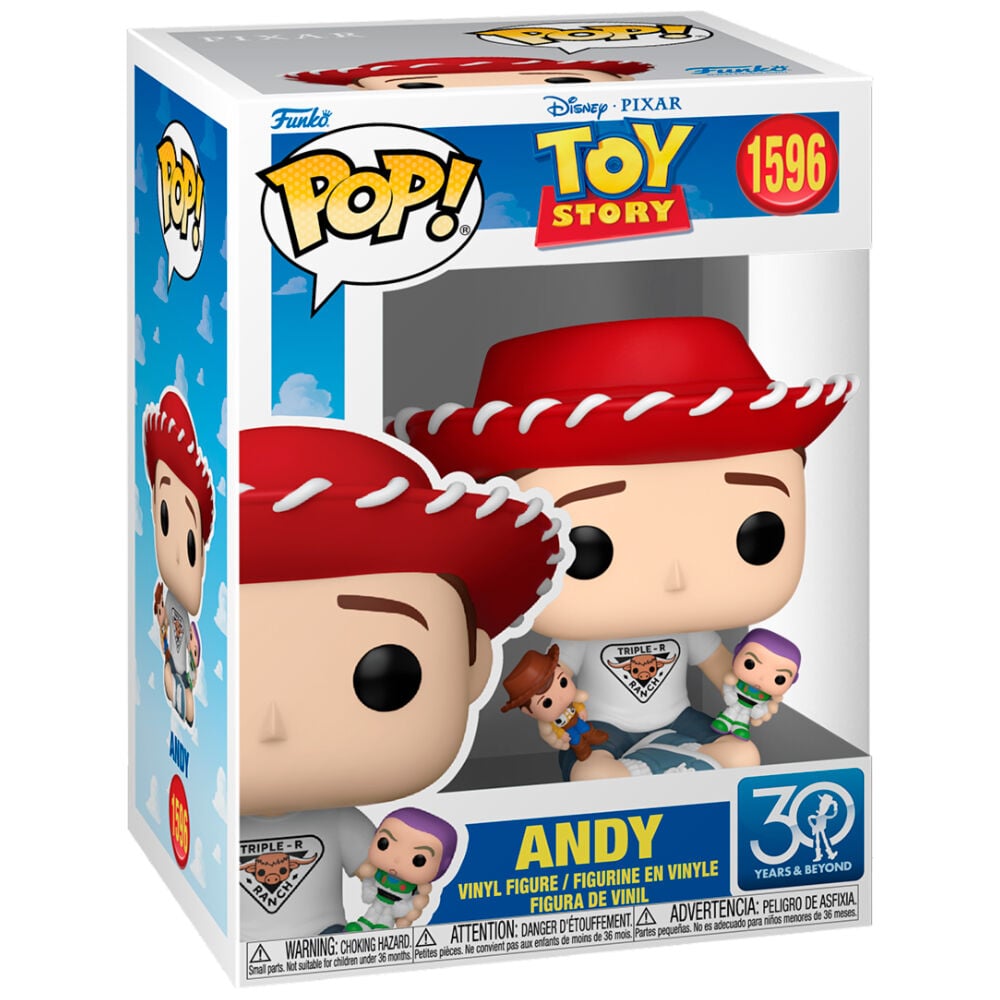 Figura POP Disney Pixar Toy Story Andy - imagen 2