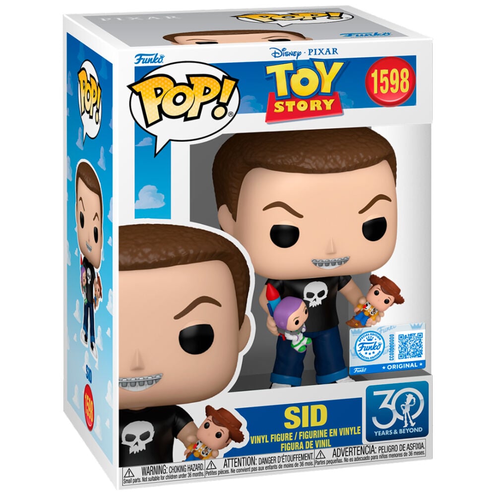 Figura POP Disney Pixar Toy Story Sid Exclusive - imagen 2