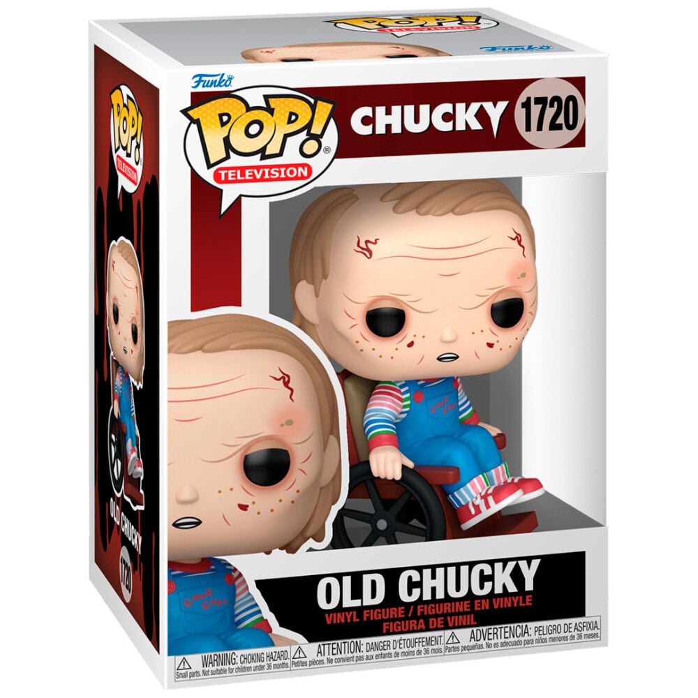 Figura POP Muñeco Diabolico Old Chucky - imagen 2