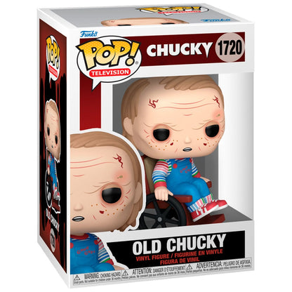 Figura POP Muñeco Diabolico Old Chucky - imagen 2