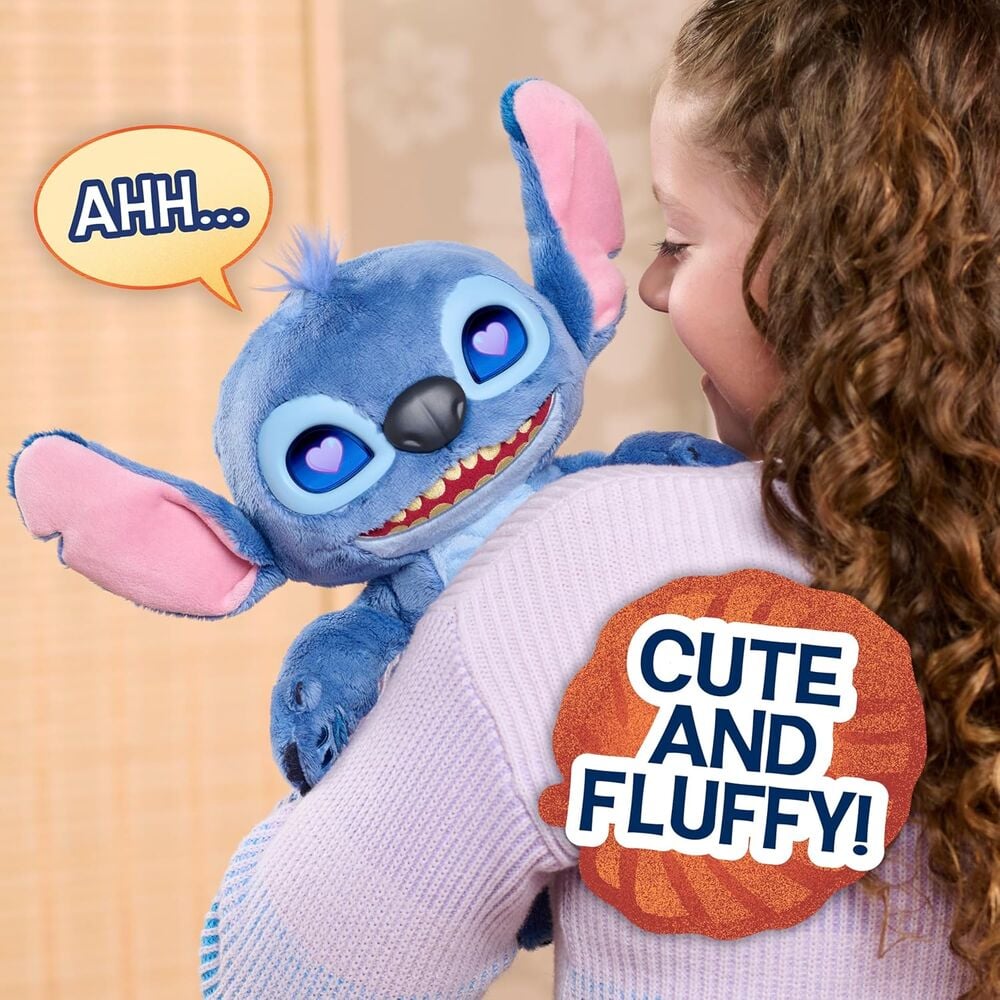 Peluche interactivo Stitch Disney 30cm - imagen 7