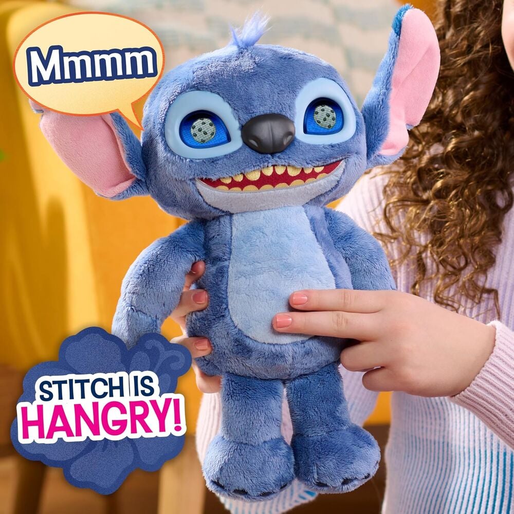 Peluche interactivo Stitch Disney 30cm - imagen 8