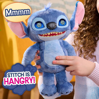 Peluche interactivo Stitch Disney 30cm - imagen 8