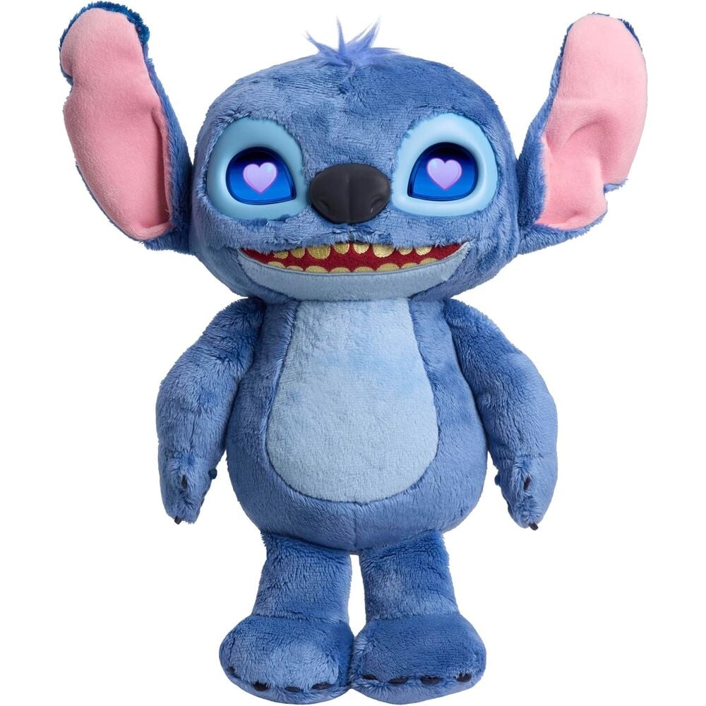 Peluche interactivo Stitch Disney 30cm - imagen 9