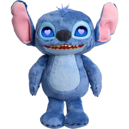Peluche interactivo Stitch Disney 30cm - imagen 9