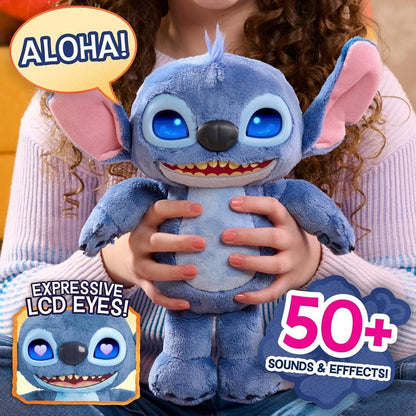 Peluche interactivo Stitch Disney 30cm - imagen 10