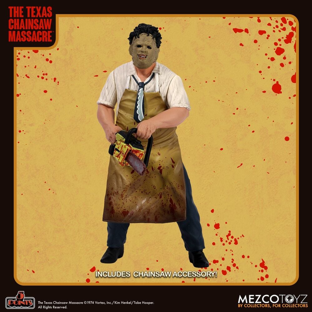 Figura Leatherface La Matanza de Texas 9,5cm - imagen 3