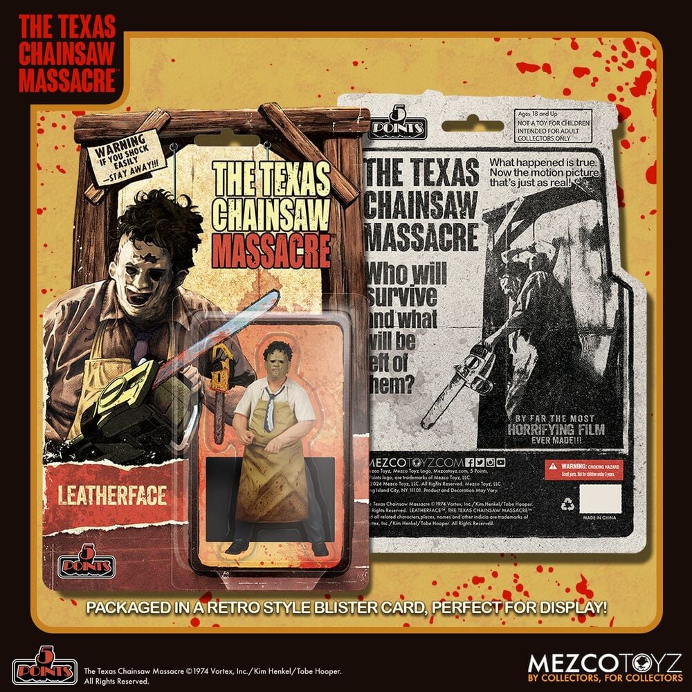 Figura Leatherface La Matanza de Texas 9,5cm - imagen 2