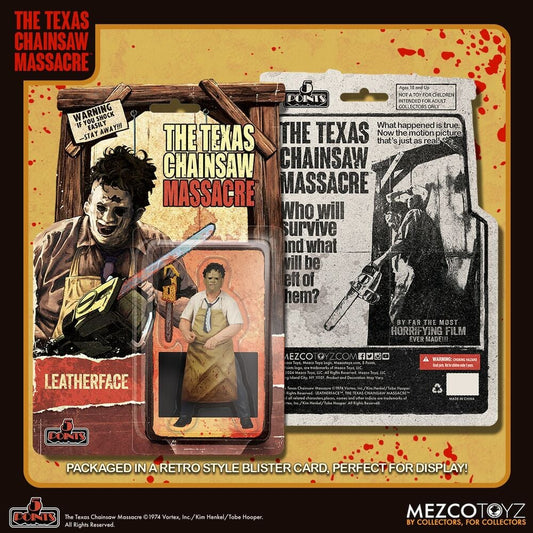 Figura Leatherface La Matanza de Texas 9,5cm - imagen 2