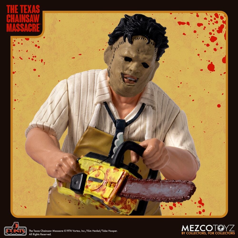 Figura Leatherface La Matanza de Texas 9,5cm - imagen 5