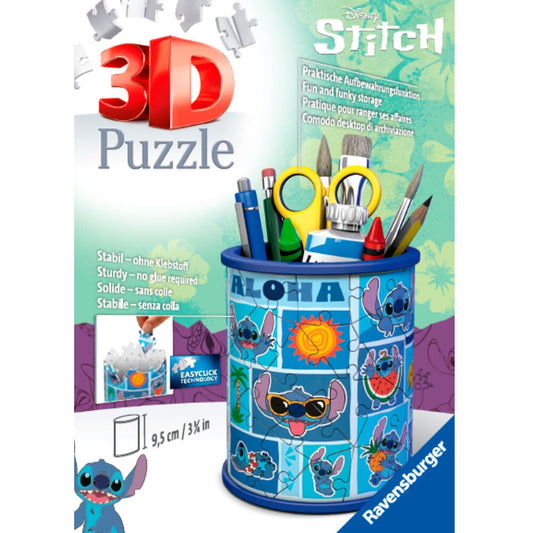 Puzzle 3D Portalapices Stitch Disney 54pzs - imagen 2
