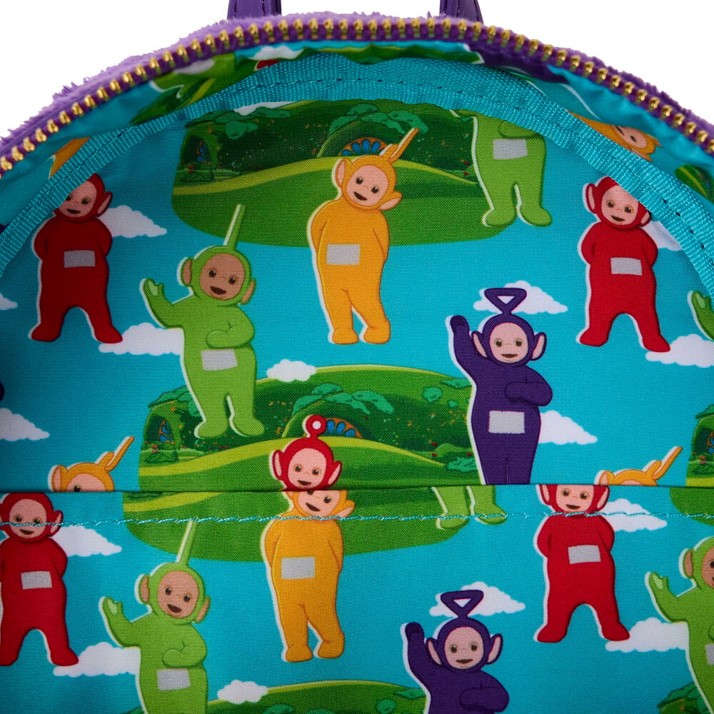 Mochila Tinky-Winky Teletubbies Loungefly 26cm - imagen 5