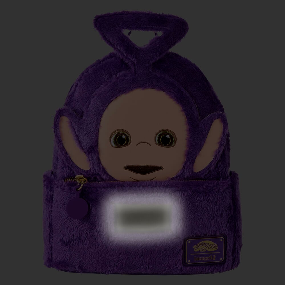 Mochila Tinky-Winky Teletubbies Loungefly 26cm - imagen 4