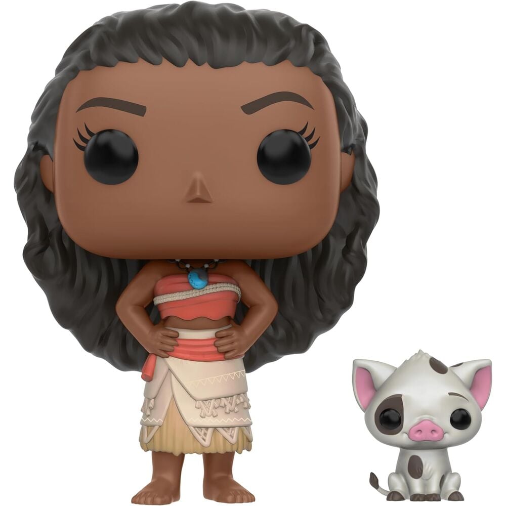 Figura POP Disney Vaiana Moana Pua - imagen 2