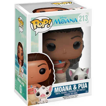 Figura POP Disney Vaiana Moana Pua - imagen 3