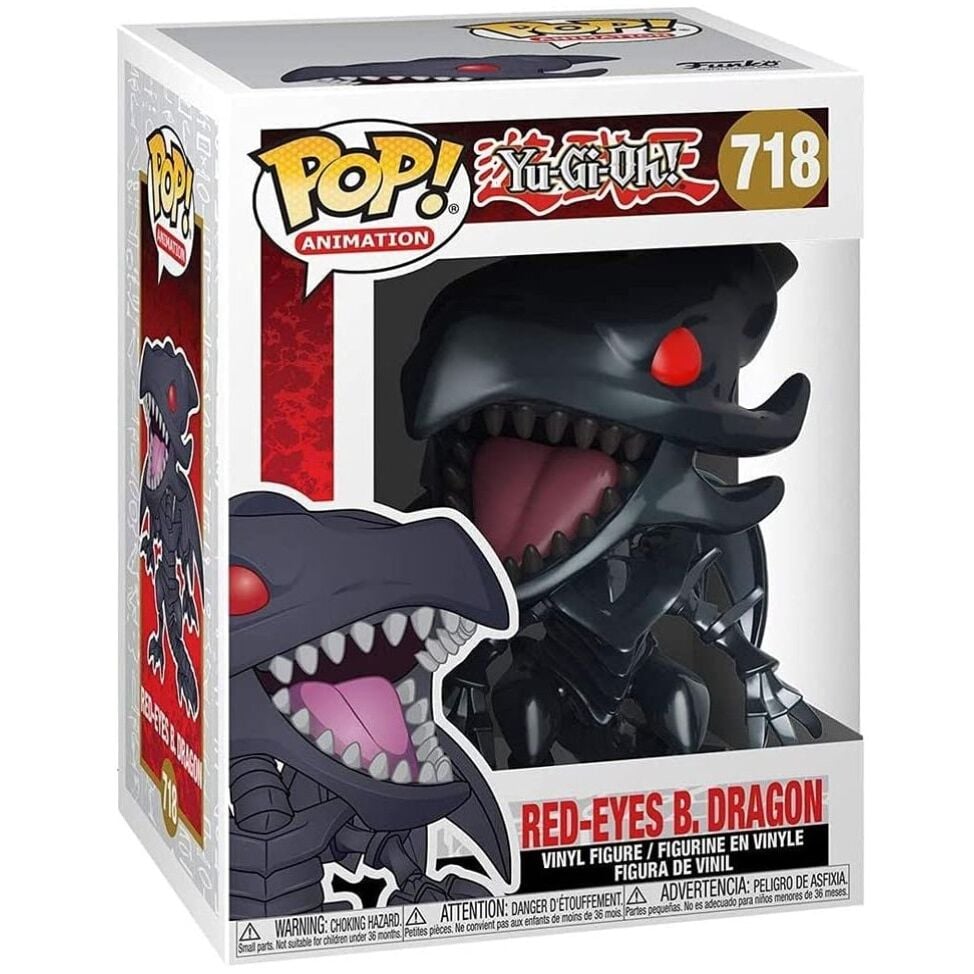 Figura POP Yu-Gi-Oh Red-Eyes Black Dragon - imagen 2
