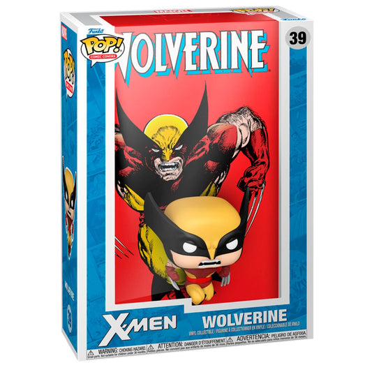 Figura POP Comic Cover Marvel X-Men Wolverine - imagen 2