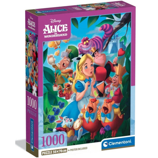 Puzzle Alicia en el Pais de las Maravillas Disney 1000pzs - imagen 2