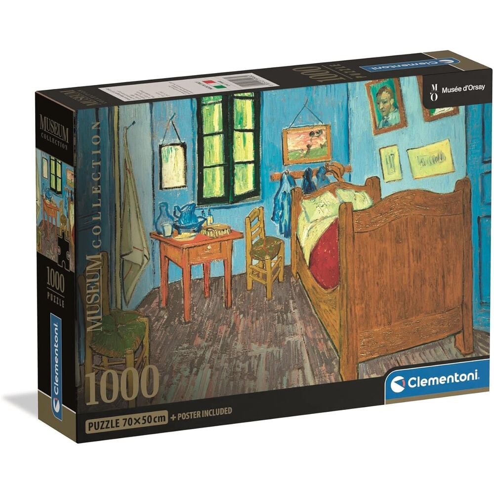 Puzzle Bedroom in Arles Van Gogh Museum 1000pzs - imagen 2