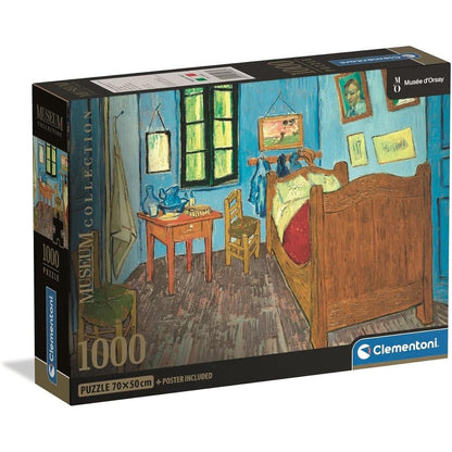 Puzzle Bedroom in Arles Van Gogh Museum 1000pzs - imagen 2