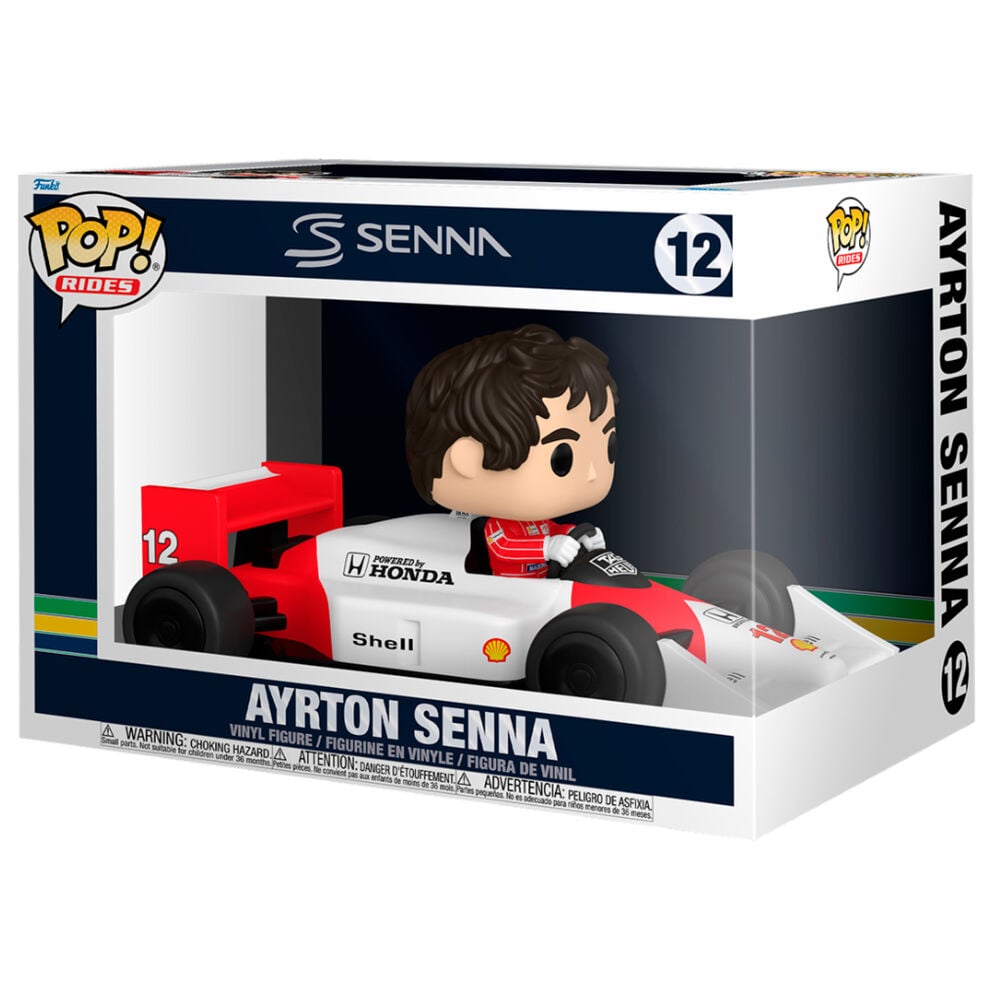 Figura POP Rides Super Deluxe Formula 1 McLaren Ayrton Senna - imagen 2