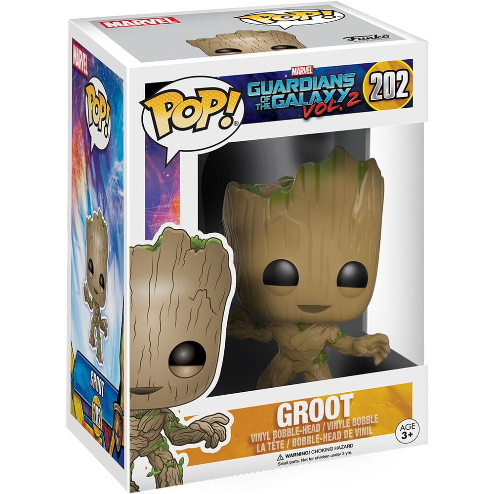 Figura POP Guardians of the Galaxy Groot - imagen 3