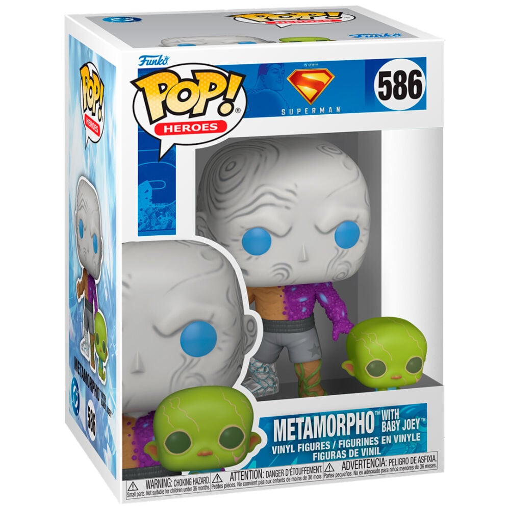 Figura POP DC Comics Superman Metamorpho with Baby Joey - imagen 2