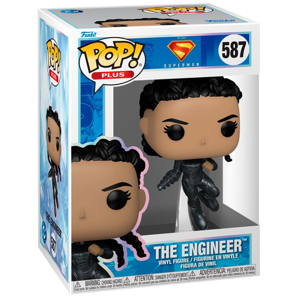 Figura POP Plus DC Comics Superman The Enigeer - imagen 2