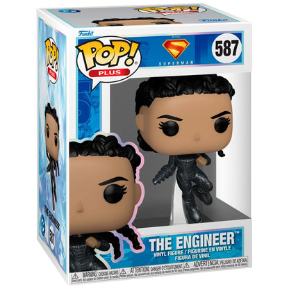 Figura POP Plus DC Comics Superman The Enigeer - imagen 2