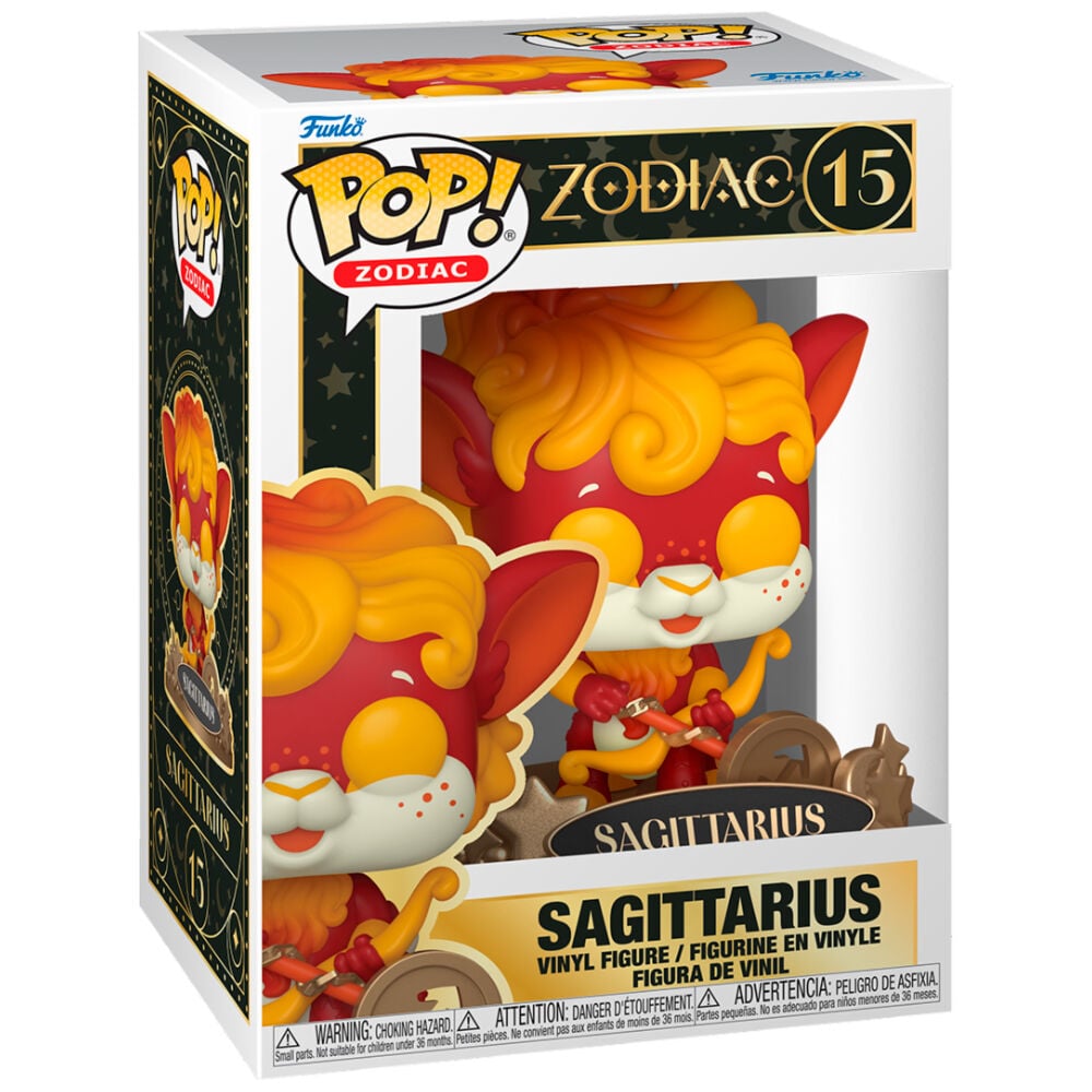 Figura POP Zodiac Sagittarius - imagen 2