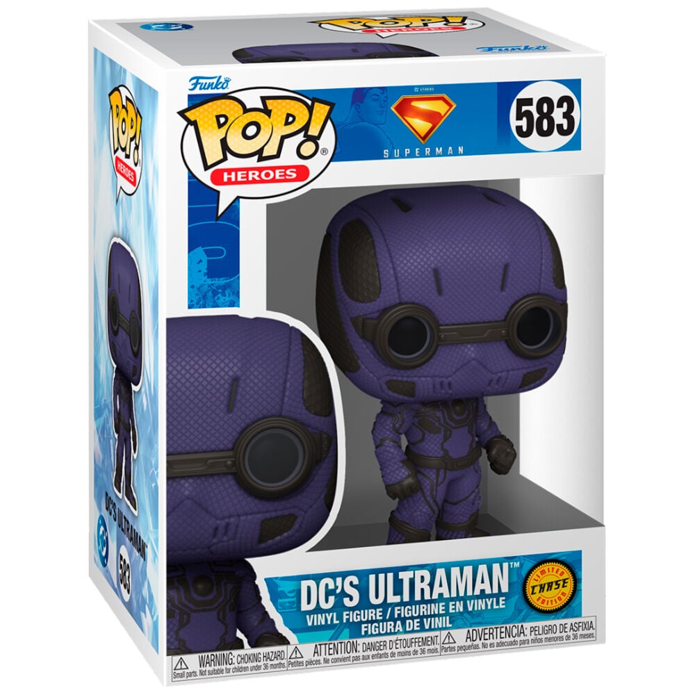 Figura POP DC Comics Superman Hammer of Boravia 5 + 1 Chase - imagen 4