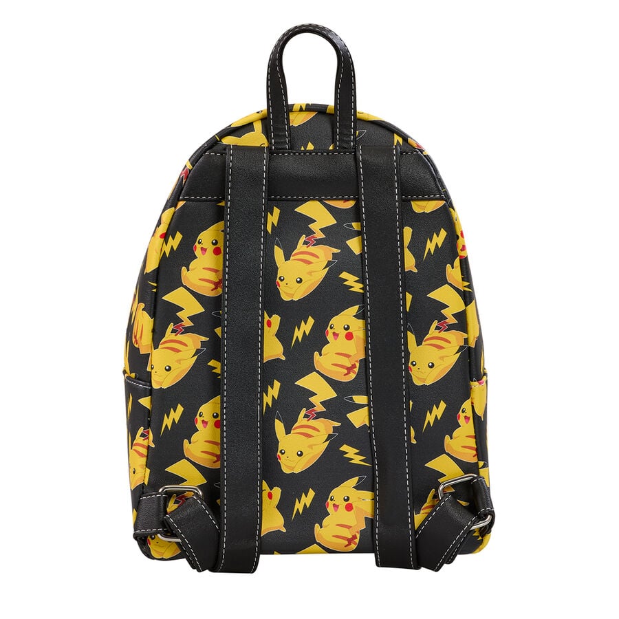 Mochila Pikachu Pokemon Loungefly 26cm - imagen 3