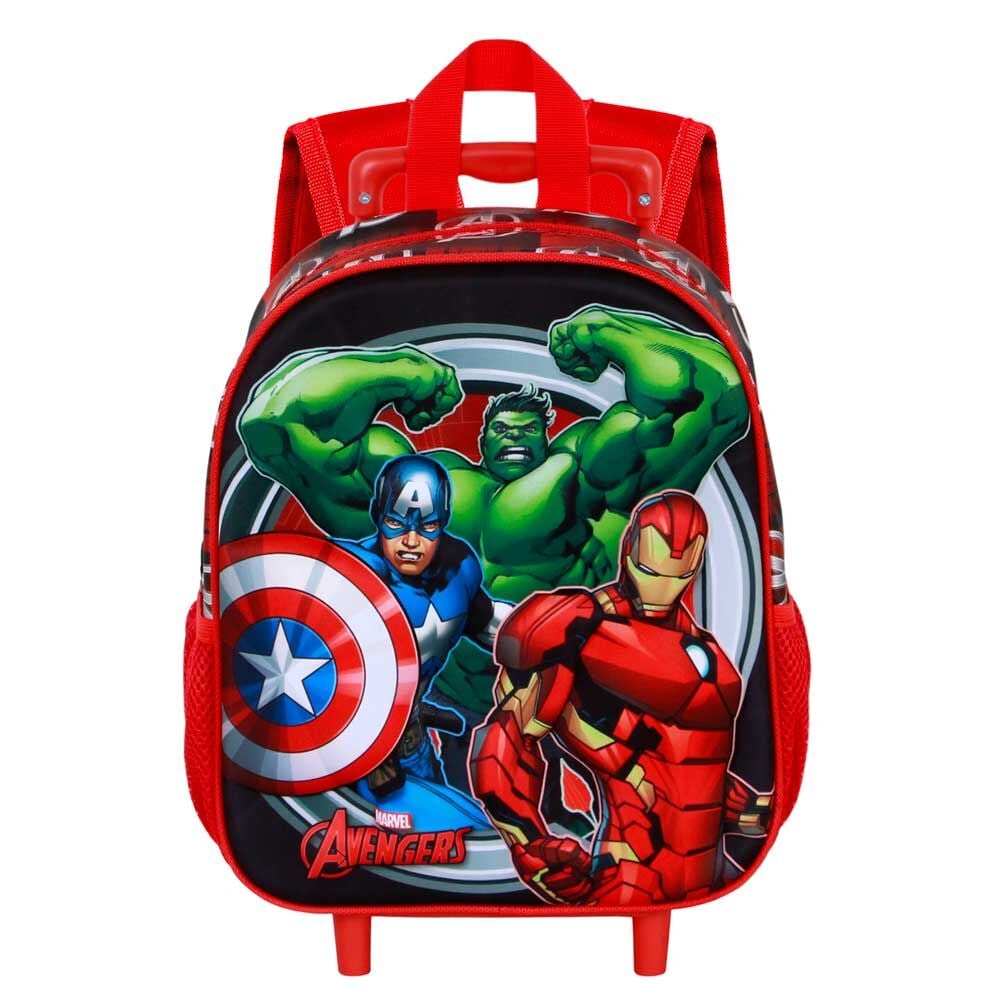 Trolley 3D Almighty Los Vengadores Avengers Marvel 34cm - imagen 4