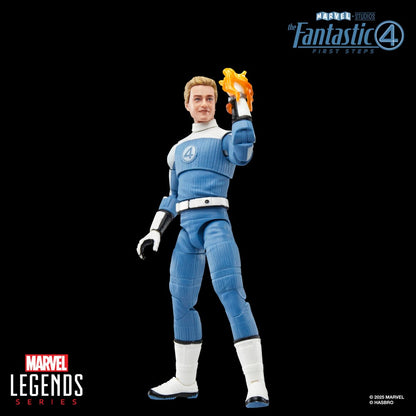 Figura Johnny Storm Los 4 Fantasticos Marvel 15cm