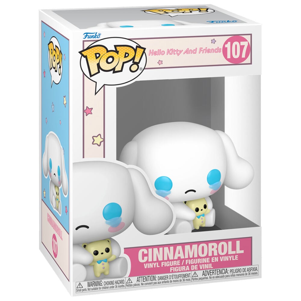 Figura POP Sanrio Hello Kitty Cinnamoroll - imagen 2