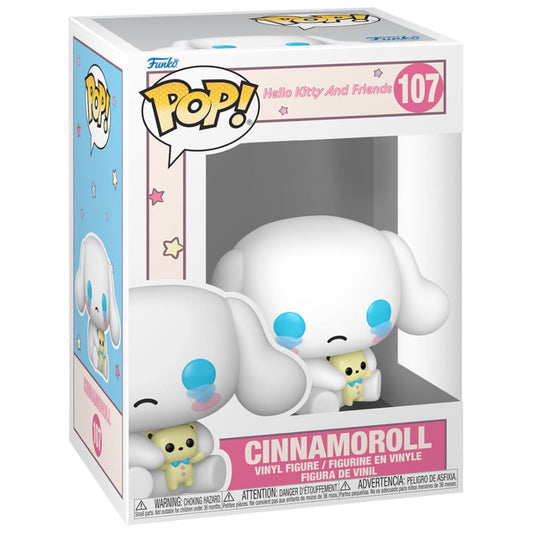 Figura POP Sanrio Hello Kitty Cinnamoroll - imagen 2