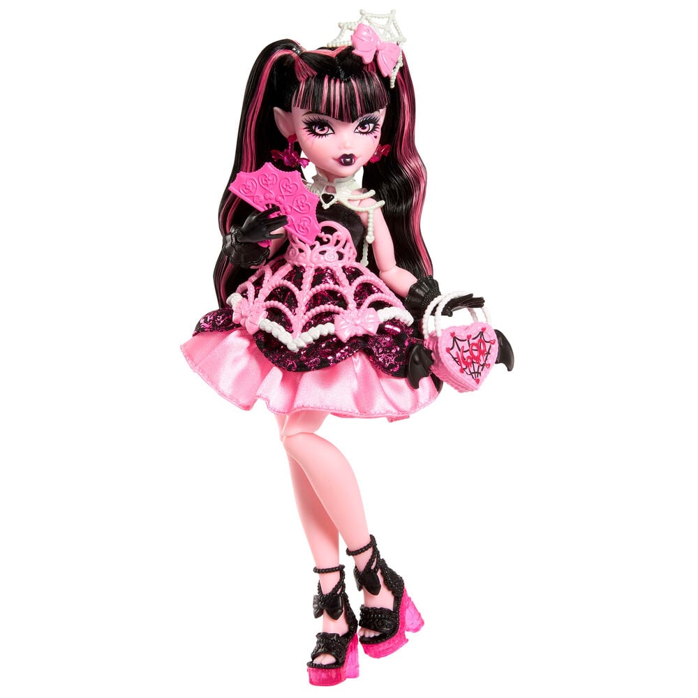Muñeca Draculaura Scary Sweet Birthday 1600 Monster High - imagen 2