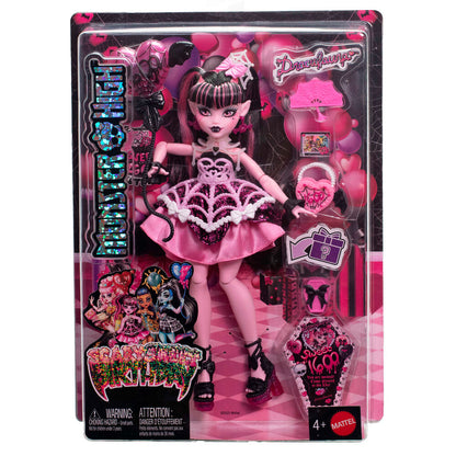 Muñeca Draculaura Scary Sweet Birthday 1600 Monster High