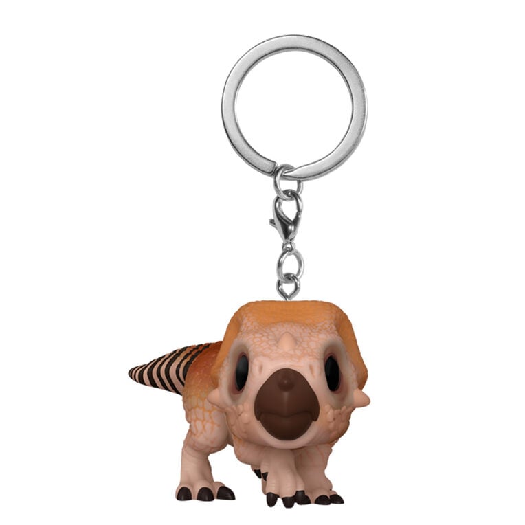 Llavero Pocket POP Jurassic World El Renacer Aquilops - imagen 2